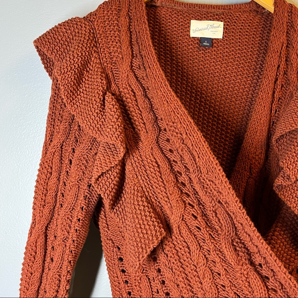 Universal Thread Ruffle Cardigan - Picture 6 of 12